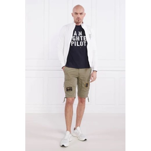 Aeronautica Militare Bluza | Regular Fit Aeronautica Militare XXL Gomez Fashion Store okazyjna cena