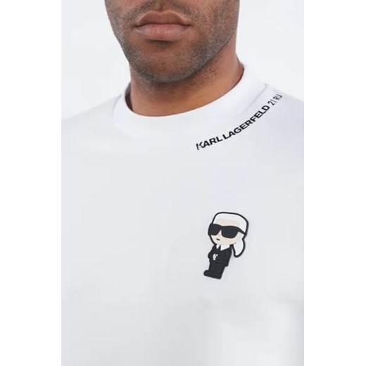 Karl Lagerfeld Bluza | Regular Fit Karl Lagerfeld L okazja Gomez Fashion Store