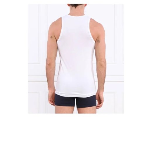 Emporio Armani Tank top | Regular Fit Emporio Armani S wyprzedaż Gomez Fashion Store