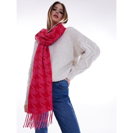 Mohito - Sweter z ozdobnym splotem - beżowy ze sklepu Mohito w kategorii Swetry damskie - zdjęcie 169314681