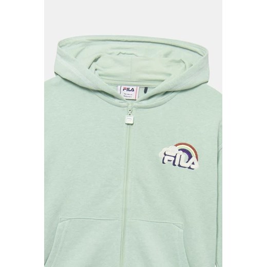 FILA Bluza rozpinana z kapturem - Zielony jasny - Dziewczynka - 122/128 Fila 122/128 CM(122CM) promocja Halfprice