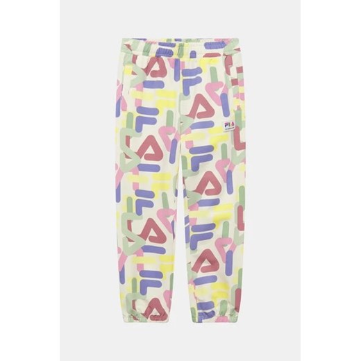 FILA Spodnie dresowe - Wielokolorowy - Dziewczynka - 122/128 CM(122CM) Fila 110/116 CM(110CM) Halfprice wyprzedaż