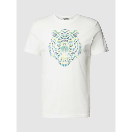 T-shirt z nadrukowanym motywem ze sklepu Peek&Cloppenburg  w kategorii T-shirty męskie - zdjęcie 169318131