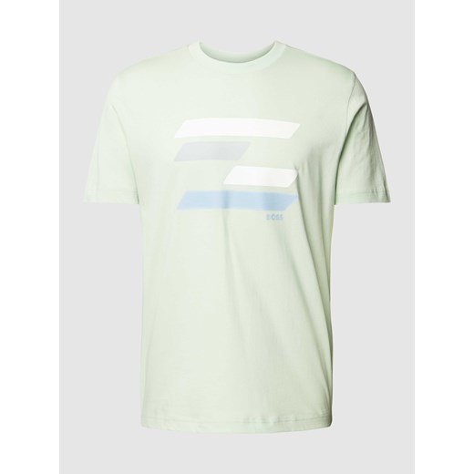T-shirt z nadrukowanym motywem ze sklepu Peek&Cloppenburg  w kategorii T-shirty męskie - zdjęcie 169318181