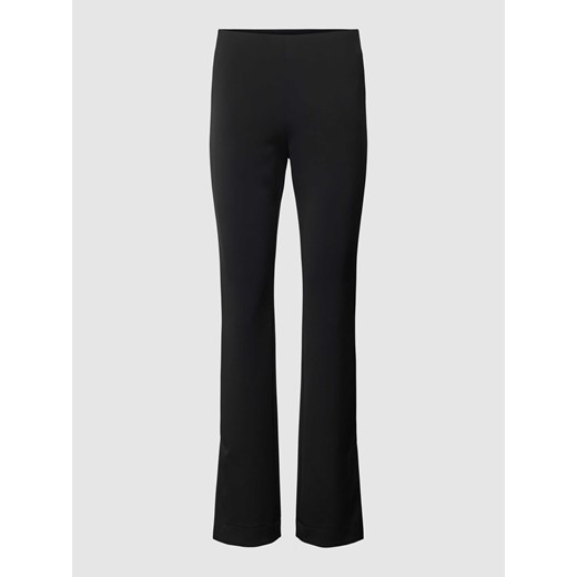 Spodnie materiałowe z elastycznym pasem ze sklepu Peek&Cloppenburg  w kategorii Spodnie damskie - zdjęcie 169318243