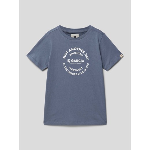 T-shirt z nadrukowanym motywem ze sklepu Peek&Cloppenburg  w kategorii T-shirty chłopięce - zdjęcie 169318342