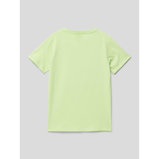 T-shirt chłopięce zielony Garcia 