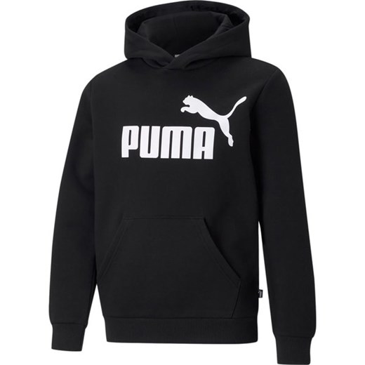 Bluza juniorska Essentials Big Logo Hooded Puma Puma 128cm promocja SPORT-SHOP.pl