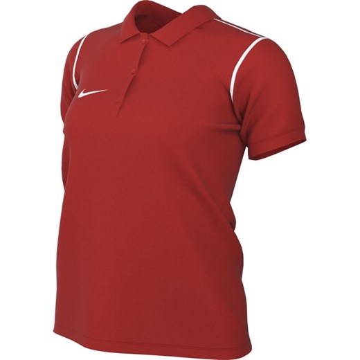Koszulka damska polo Dry-Fit Park 20 Nike ze sklepu SPORT-SHOP.pl w kategorii Bluzki damskie - zdjęcie 169319010