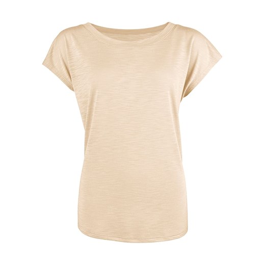 Nur Die Koszulka w kolorze beżowym ze sklepu Limango Polska w kategorii Bluzki damskie - zdjęcie 169319331