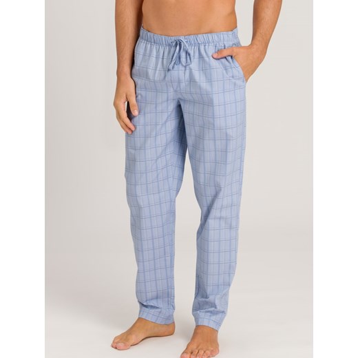 Hanro Spodnie piżamowe w kolorze błękitnym ze sklepu Limango Polska w kategorii Piżamy męskie - zdjęcie 169320013