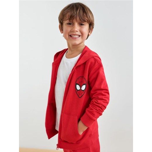 Sinsay - Bluza Spiderman - czerwony ze sklepu Sinsay w kategorii Bluzy chłopięce - zdjęcie 169322522