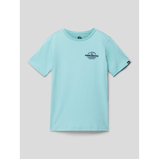 T-shirt z wyhaftowanym logo model ‘TRADESMITH’ ze sklepu Peek&Cloppenburg  w kategorii T-shirty chłopięce - zdjęcie 169323811