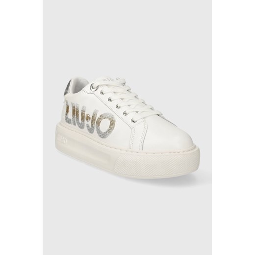 Liu Jo sneakersy KYLIE 22 kolor biały BA4071PX47904370 Liu Jo 40 ANSWEAR.com