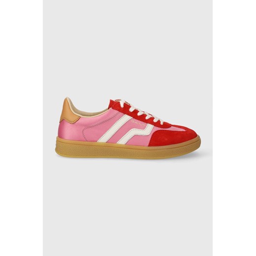 Gant sneakersy Cuzima kolor różowy 28533478.G508 ze sklepu ANSWEAR.com w kategorii Trampki damskie - zdjęcie 169325462