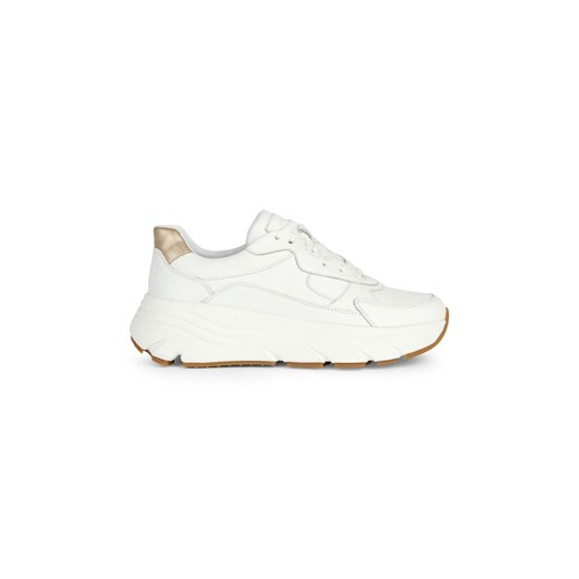 Geox sneakersy skórzane D DIAMANTA kolor biały D45UFB 085NF C1327 ze sklepu ANSWEAR.com w kategorii Buty sportowe damskie - zdjęcie 169325562