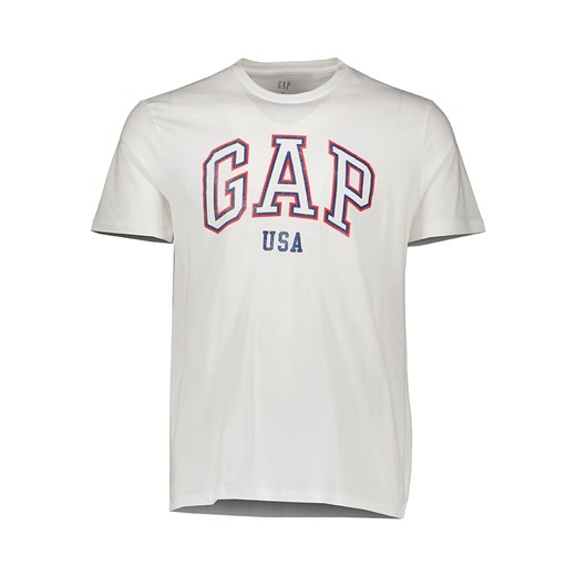 GAP Koszulka w kolorze białym Gap XL promocja Limango Polska
