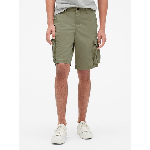 GAP Szorty cargo w kolorze khaki Gap W32 Limango Polska okazja