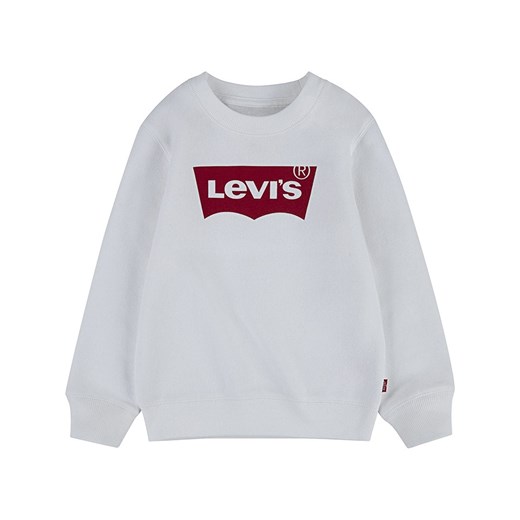 Levi&apos;s Kids Bluza w kolorze białym 110 wyprzedaż Limango Polska