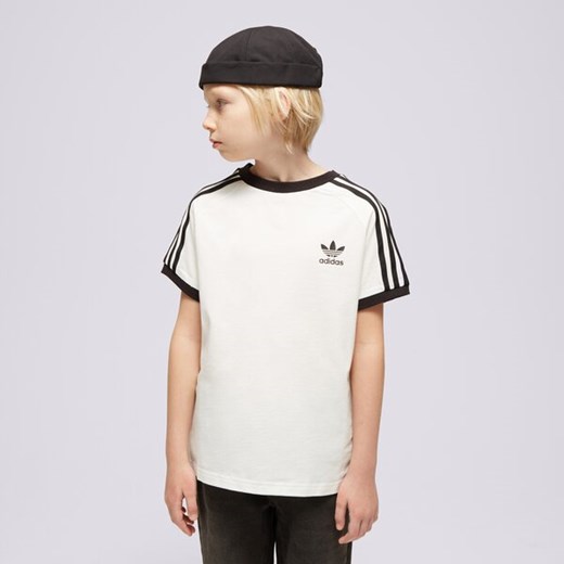 ADIDAS T-SHIRT 3STRIPES TEE BOY ze sklepu Sizeer w kategorii T-shirty chłopięce - zdjęcie 169327450