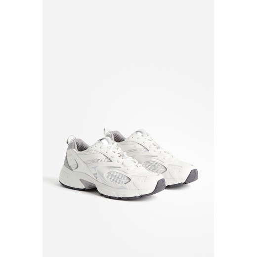H & M - Masywne buty sportowe - Biały H & M 35 H&M