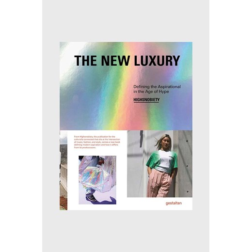 Książka The New Luxury, Gestalten by Highsnobiety, English ze sklepu ANSWEAR.com w kategorii Książki - zdjęcie 169328532
