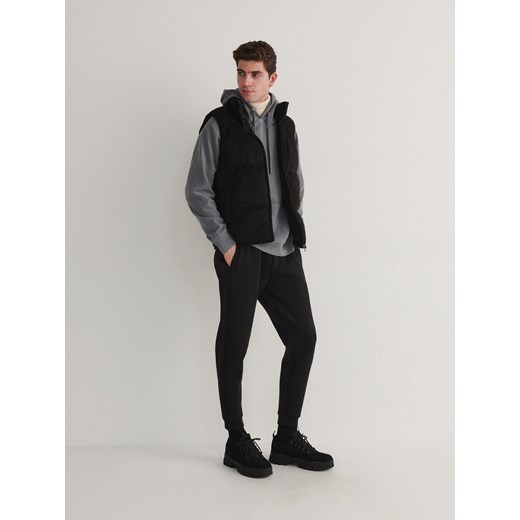 Reserved - Spodnie dresowe - czarny ze sklepu Reserved w kategorii Spodnie męskie - zdjęcie 169329704