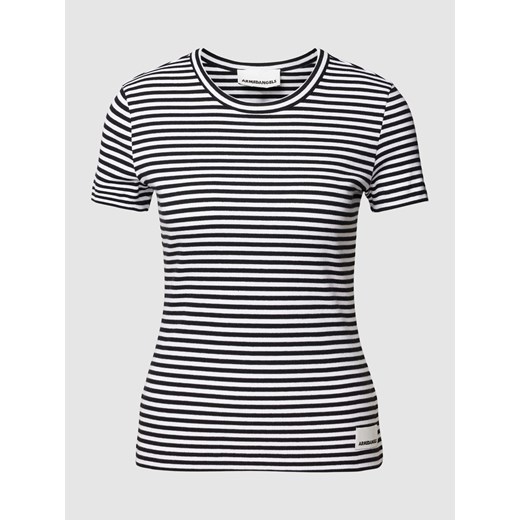 T-shirt ze wzorem w paski model ‘KARDAA STRIPES’ ze sklepu Peek&Cloppenburg  w kategorii Bluzki damskie - zdjęcie 169330530