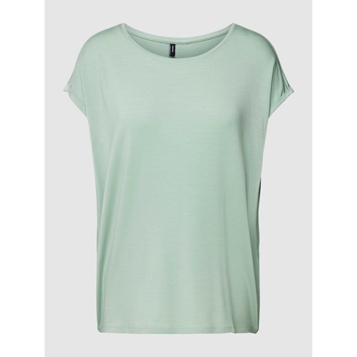 T-shirt z krótkimi rękawami model ‘AVA PLAIN’ ze sklepu Peek&Cloppenburg  w kategorii Bluzki damskie - zdjęcie 169330724