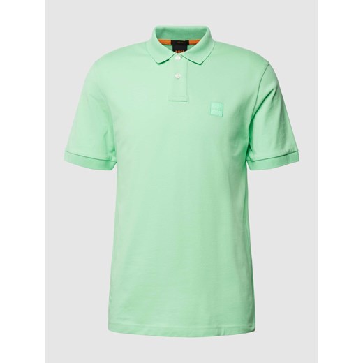 Koszulka polo o kroju slim fit z naszywką z logo model ‘Passenger’ ze sklepu Peek&Cloppenburg  w kategorii T-shirty męskie - zdjęcie 169330733