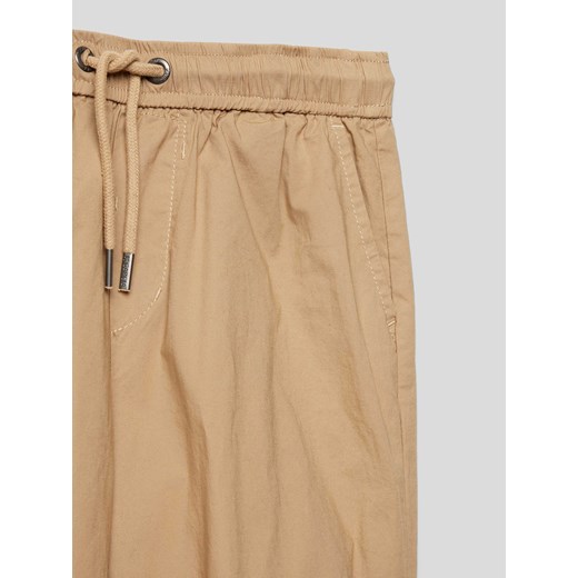 Spodnie materiałowe o kroju slim fit z elastycznym pasem Garcia 158 Peek&Cloppenburg 