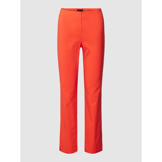 Spodnie materiałowe z elastycznym pasem ze sklepu Peek&Cloppenburg  w kategorii Spodnie damskie - zdjęcie 169330883
