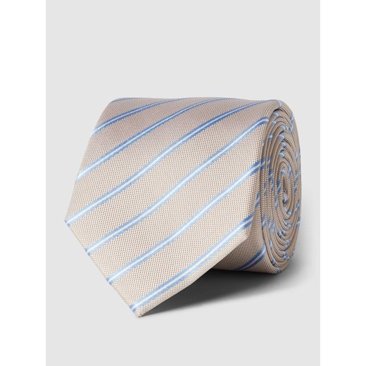 Krawat z czystego jedwabiu (7 cm) Monti One Size okazja Peek&Cloppenburg 
