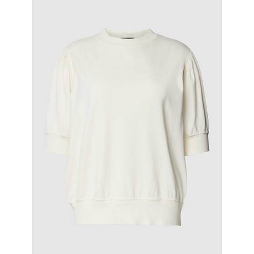 Bluza z prążkowanymi wykończeniami model ‘SMELA’ ze sklepu Peek&Cloppenburg  w kategorii Bluzy damskie - zdjęcie 169331433
