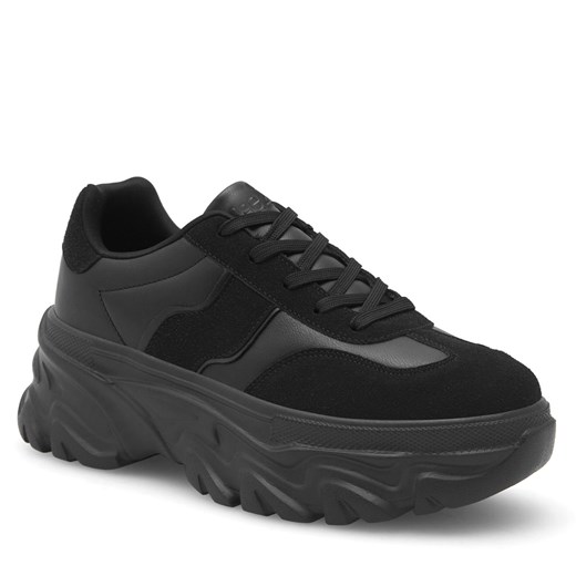 Sneakersy DeeZee Aarna WAG1370802A Black 35 eobuwie.pl