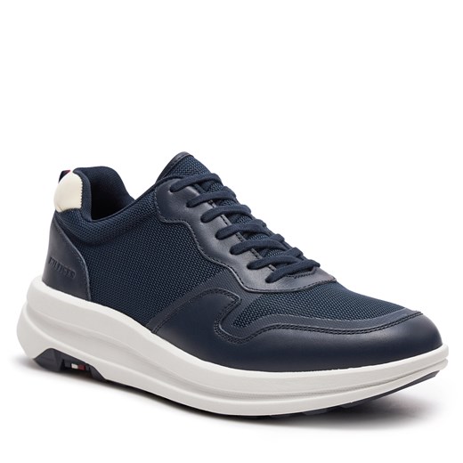 Sneakersy Tommy Hilfiger Hilfiger Mix Chunky Hybrid Shoe FM0FM04994 Blue DW5 Tommy Hilfiger 44 eobuwie.pl