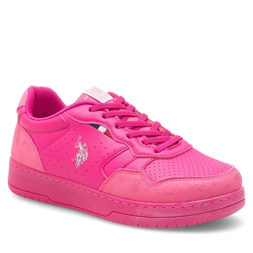 Sneakersy U.S. Polo Assn. DENNY004B Pink 38 eobuwie.pl
