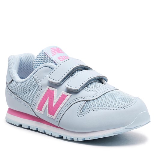 Buty sportowe dziecięce New Balance na rzepy 