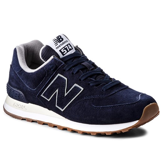 Sneakersy New Balance ML574EPA Granatowy New Balance 46.5 eobuwie.pl