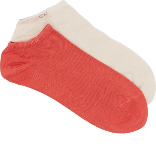 Calvin Klein Skarpety/stopki 2-pack SNEAKER Calvin Klein 43-46 okazyjna cena Gomez Fashion Store