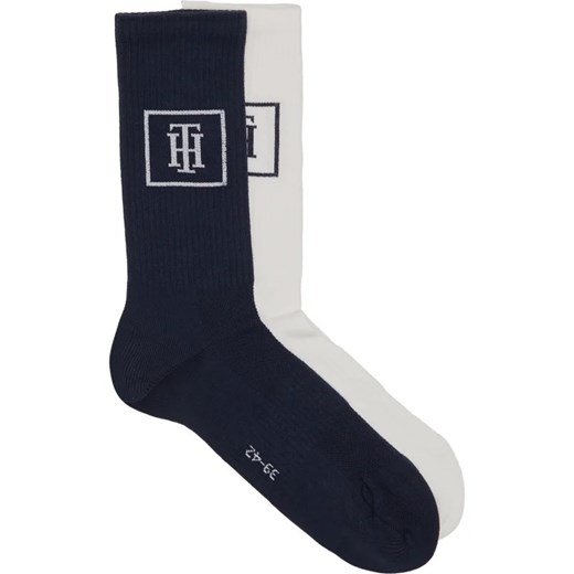 Tommy Hilfiger Skarpety 2-pack Tommy Hilfiger 39-42 okazja Gomez Fashion Store