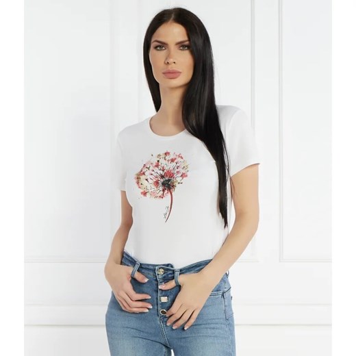 Liu Jo T-shirt | Slim Fit ze sklepu Gomez Fashion Store w kategorii Bluzki damskie - zdjęcie 169335033
