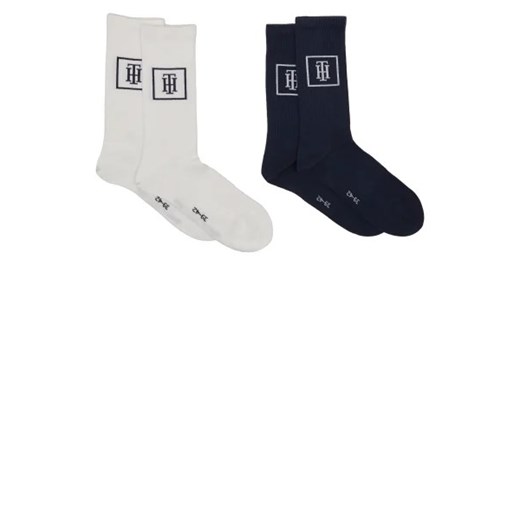 Tommy Hilfiger Skarpety 2-pack Tommy Hilfiger 39-42 okazja Gomez Fashion Store