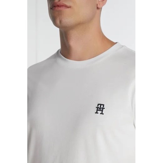 Tommy Hilfiger T-shirt MONOGRAM IMD TEE | Regular Fit Tommy Hilfiger XXXL okazja Gomez Fashion Store