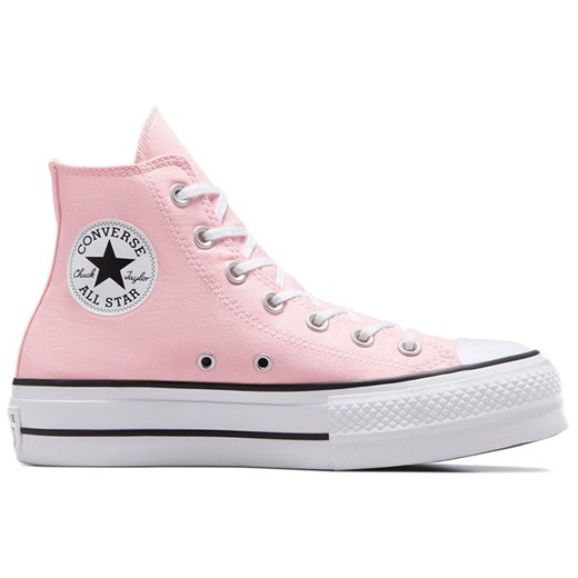 Buty Converse Chuck Taylor All Star Lift Platform A06507C - różowe ze sklepu streetstyle24.pl w kategorii Trampki damskie - zdjęcie 169335720