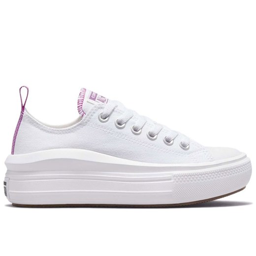 Buty Converse Chuck Taylor All Star Move Platform 271717C - białe ze sklepu streetstyle24.pl w kategorii Trampki damskie - zdjęcie 169335730