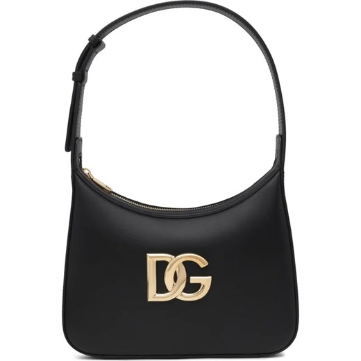 Dolce & Gabbana Skórzane hobo 3.5 ze sklepu Gomez Fashion Store w kategorii Torebki hobo - zdjęcie 169335834