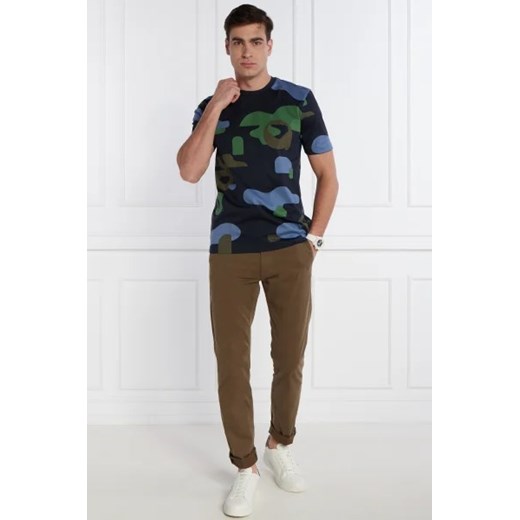 BOSS BLACK T-shirt Tiburt 510 | Regular Fit | mercerised XL Gomez Fashion Store