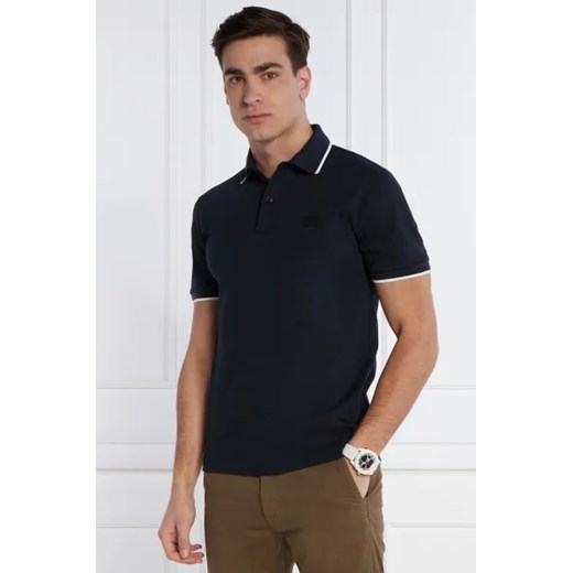 BOSS ORANGE Polo Passertip | Slim Fit | pique L Gomez Fashion Store wyprzedaż