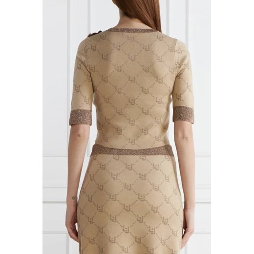 Liu Jo Sweter | Cropped Fit Liu Jo XL Gomez Fashion Store promocja